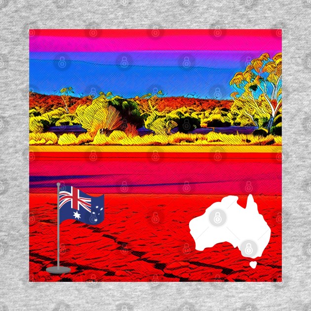 AUSTRALIAN OUTBACK by fantasmigorical